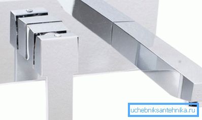 Przykładowy kran z Chrome