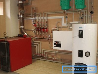 Przykład jednoczesnego wykorzystania wszystkich źródeł energii Przykład jednoczesnego wykorzystania wszystkich źródeł energii