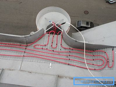 2797 Przykład instalacji kabla grzewczego