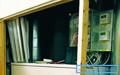 Przykład rozmieszczenia komory wentylacyjnej Przykład rozmieszczenia komory wentylacyjnej