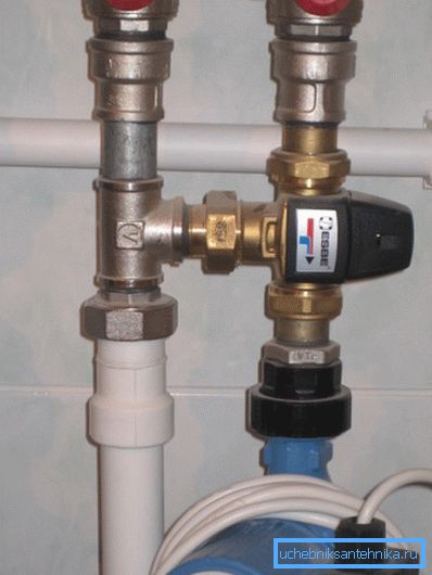 Przykład instalacji produktu. Przykład instalacji produktu.