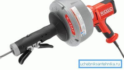 Samochód czyszczący do rur o średnicy do 75 mm. Samochód czyszczący do rur o średnicy do 75 mm.