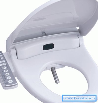Programowalny bidet do siedzenia.