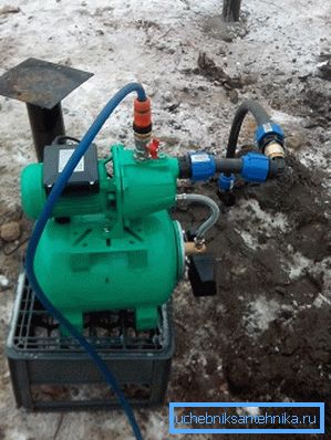 Pompowanie pompowni pompowo-igłowej