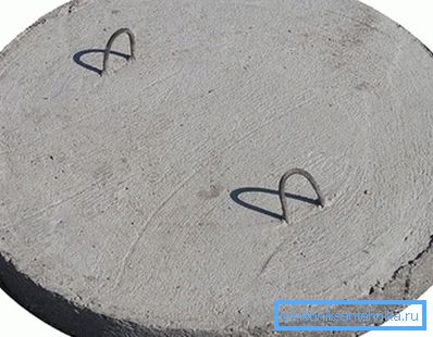 Zwykły betonowy dysk ze zszywkami Zwykły betonowy dysk ze zszywkami