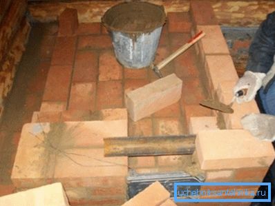 Proces budowy pieców z cegieł Proces budowy pieców z cegieł