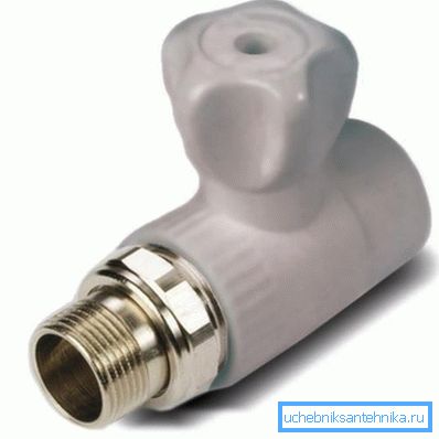 Prosty plastikowy zawór kulowy 20 mm Prosty plastikowy zawór kulowy 20 mm