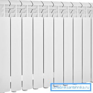 Grzejnik aluminiowy 500 na 80 od firmy 