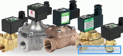 Różne produkty elektromagnetyczne o różnych średnicach Różne produkty elektromagnetyczne o różnych średnicach