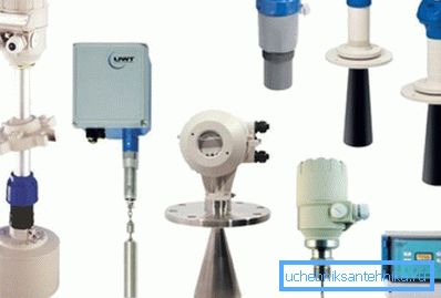 Różne typy systemów ultradźwiękowych do pomiaru poziomu wody w studni Różne typy systemów ultradźwiękowych do pomiaru poziomu wody w studni