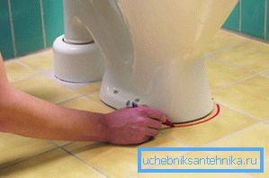Oznaczenie pod podeszwą Oznaczenie pod podeszwą