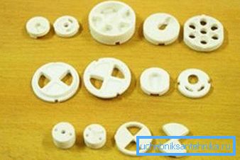 Różnorodne wkładki ceramiczne do zastosowania na tulejach hydraulicznych Różnorodne wkładki ceramiczne do zastosowania na tulejach hydraulicznych