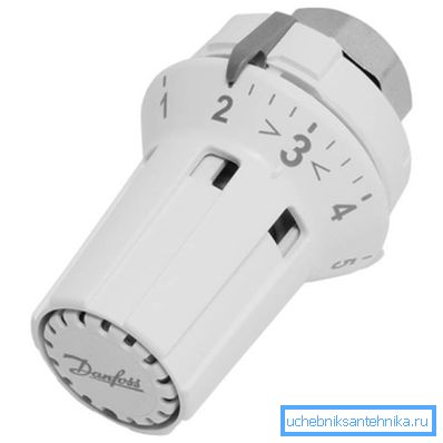 Regulator RAW-K z mieszkiem cieczy Regulator RAW-K z mieszkiem cieczy