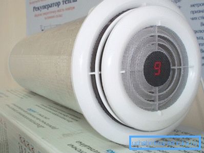 Rekuperator do instalacji na okrągłym kanale Rekuperator do instalacji na okrągłym kanale