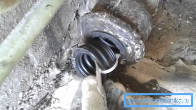 Adapter gumowy