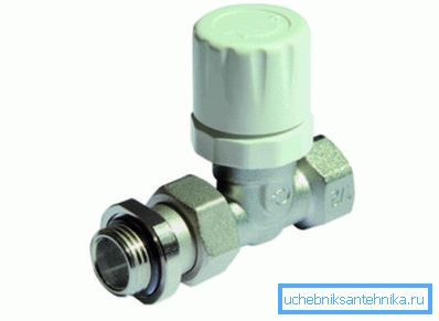 Manual thermoventil