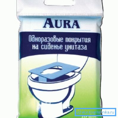 Serwetki na desce sedesowej (opakowanie 10 sztuk) Serwetki na desce sedesowej (opakowanie 10 sztuk)