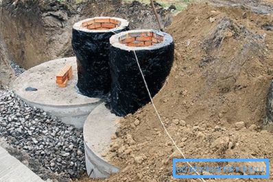 1138 Własny szambo z betonowych pierścieni