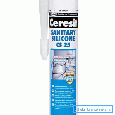 2851 Sanitarny silikon