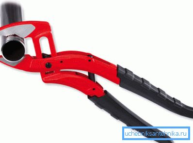 Klucz hydrauliczny może zablokować produkty o dowolnym kształcie, w tym okrągłe rury