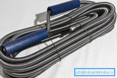 Kabel sanitarny z uchwytem
