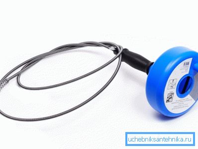 Kabel sanitarny z uchwytem