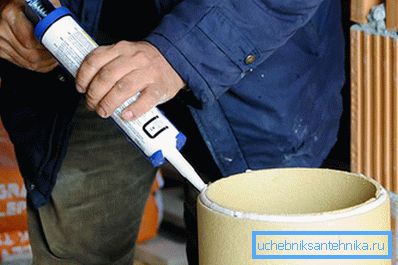 Montaż rurek ceramicznych Montaż rurek ceramicznych