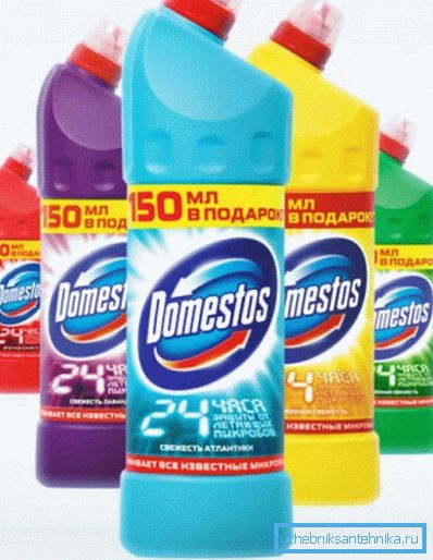 Alkaliczne detergenty.
