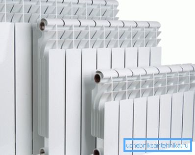 Segmentowe baterie aluminiowe. Segmentowe baterie aluminiowe.