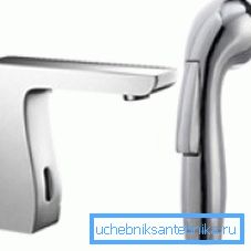Dotykowy mikser prysznicowy Dotykowy mikser prysznicowy