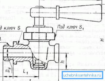 Schemat - rysunek dźwigu tsapkovy 10b9bk1 z bezpośrednim zejściem Schemat - rysunek dźwigu tsapkovy 10b9bk1 z bezpośrednim zejściem