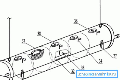 Schemat instalacji hydroponicznej rury. Schemat instalacji hydroponicznej rury.