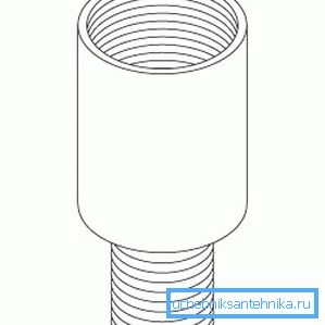 Schematyczne przedstawienie adaptera Schematyczne przedstawienie adaptera