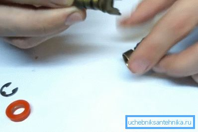 Wędkę należy oczyścić i nasmarować