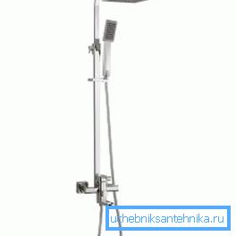System HESSASHOWERPIPE703