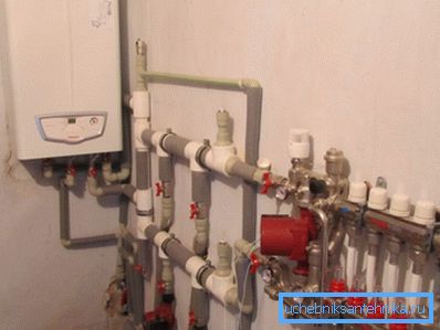 Indywidualny system ogrzewania jest znacznie bardziej wydajny.