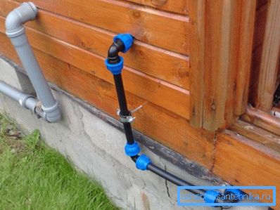 System wodociągowy prywatnego domu z rur HDPE System wodociągowy prywatnego domu z rur HDPE