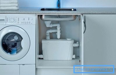 Ukryta instalacja stacji czyszczącej Ukryta instalacja stacji czyszczącej