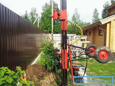 Wiercenie z instalacją MBU