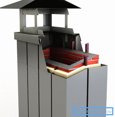 Warstwa materiału izolacyjnego pod metalową obudową Warstwa materiału izolacyjnego pod metalową obudową