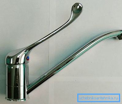 Bateria zlewozmywakowa typu elbow Bateria zlewozmywakowa typu elbow