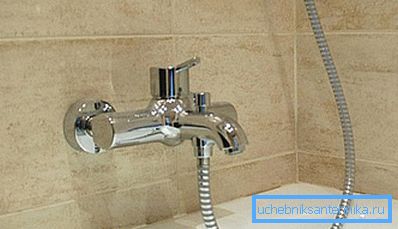 Joystick Controlled Bathroom Faucet