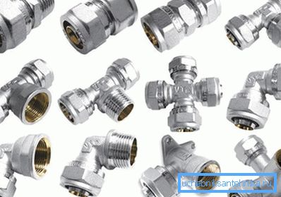 Elementy łączące do systemu metal-plast