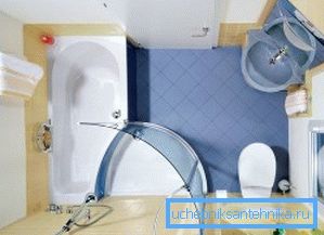3088 Prysznic z wanną