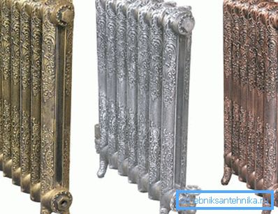 Nowoczesne baterie w stylu retro Nowoczesne baterie w stylu retro