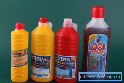 Środki czyszczące Środki czyszczące