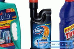 Chemiczne produkty czyszczące