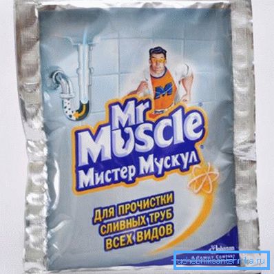 Środki do czyszczenia rur ze ścieków - Pan Muskul Środki do czyszczenia rur ze ścieków - Pan Muskul