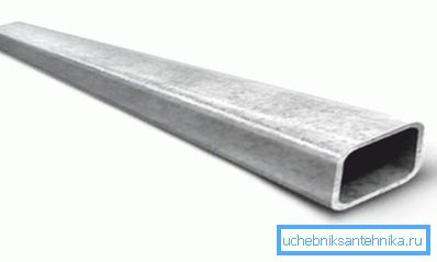 Rura stalowa profilowana 40x25 Rura stalowa profilowana 40x25