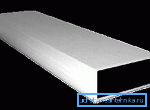 Rura stalowa profilowana 50x25 mm Rura stalowa profilowana 50x25 mm